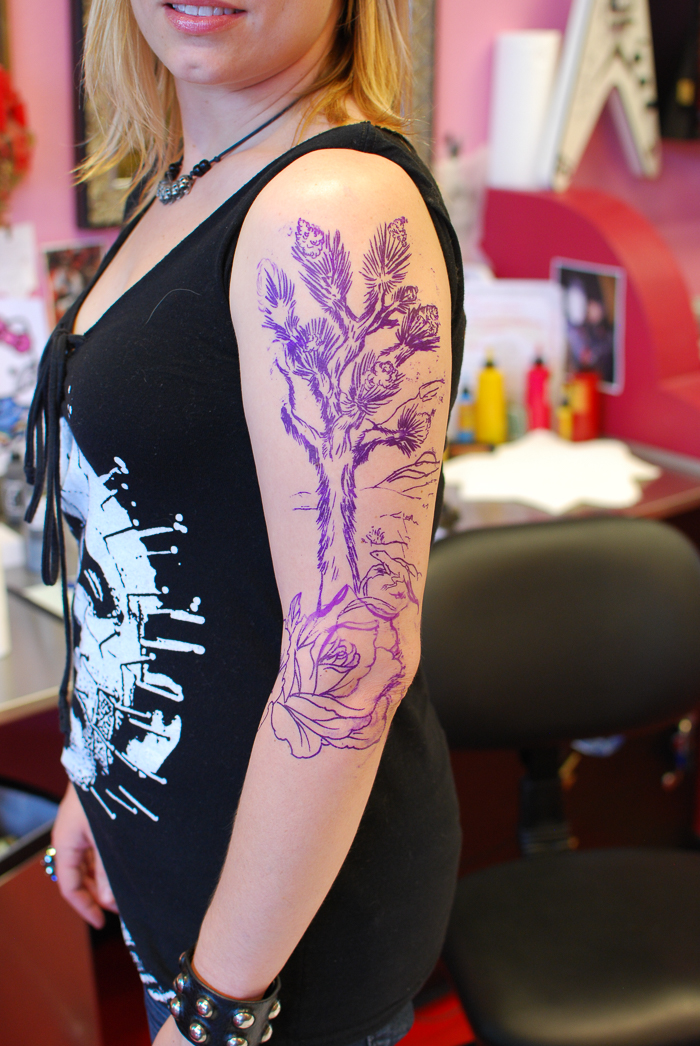 Hand drawn romantic flash tattoo style desert landscape, cactus . Spiritual  cacti art Stock Vector | Adobe Stock