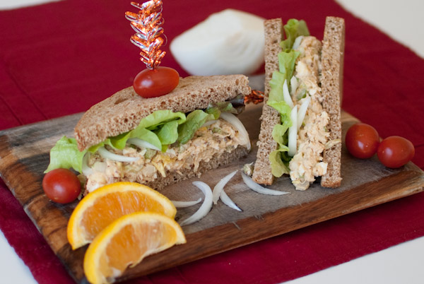Pub Style Tuna Salad Sandwiches » The Devil Wears Parsley