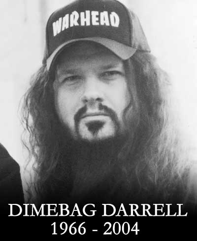 Dimebag Darrell, Metal Wiki