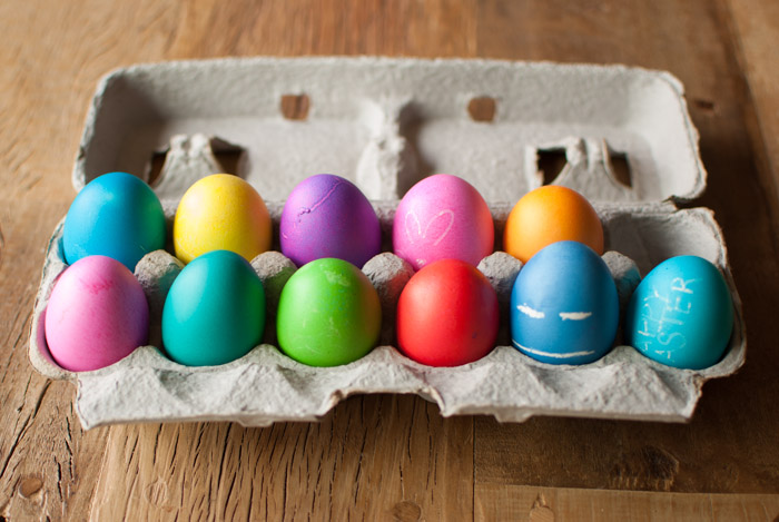 Tis The Season for Colored Eggs! - The Devil Wears Parsley