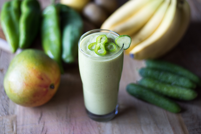 Hatch Chile Smoothie