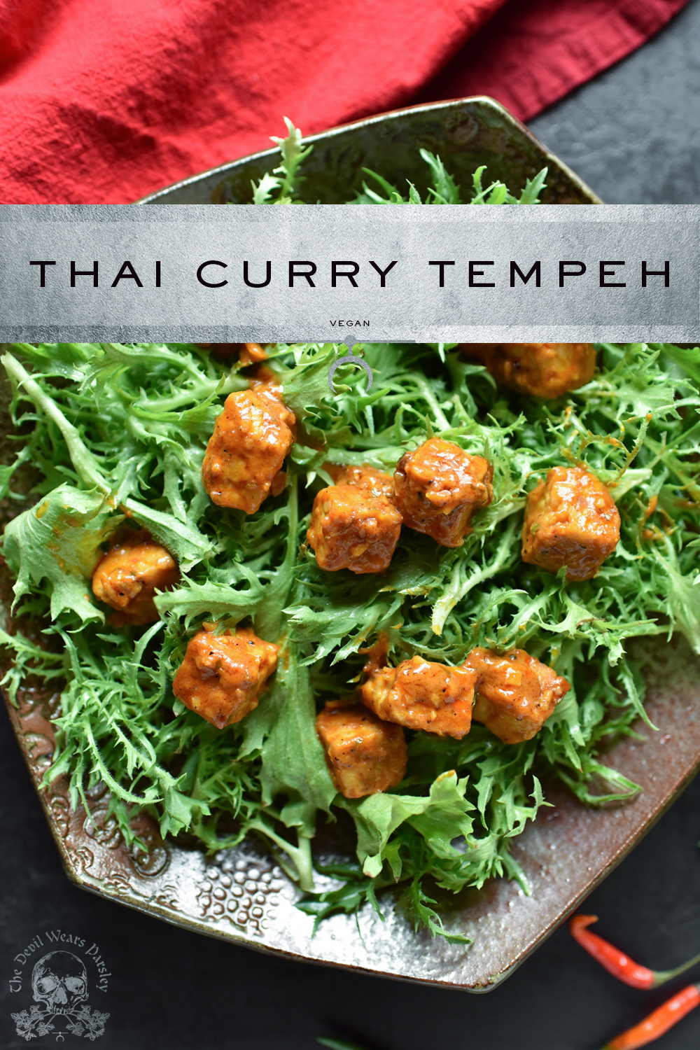 Thai Curry Tempeh Recipe - An Epic Flavor Bomb!