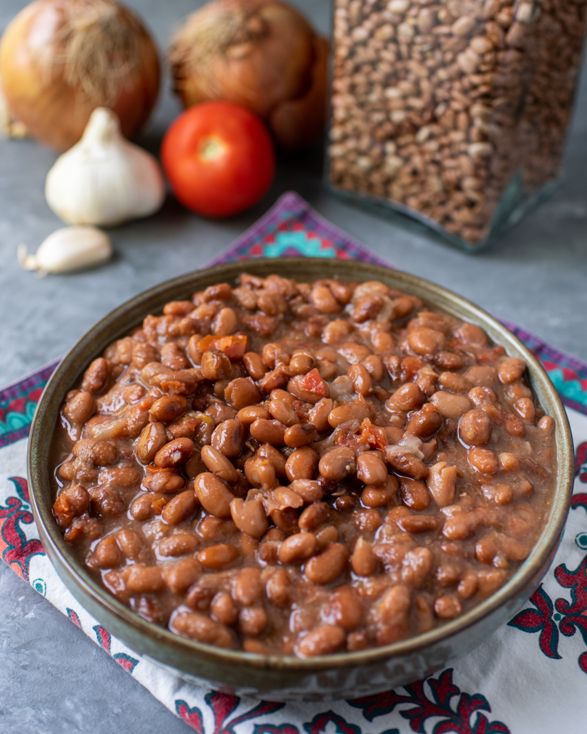 Classic Pinto Beans Recipe from The Devil Wears Parsley
