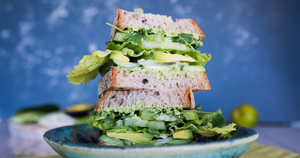 Green Goddess Sandwich