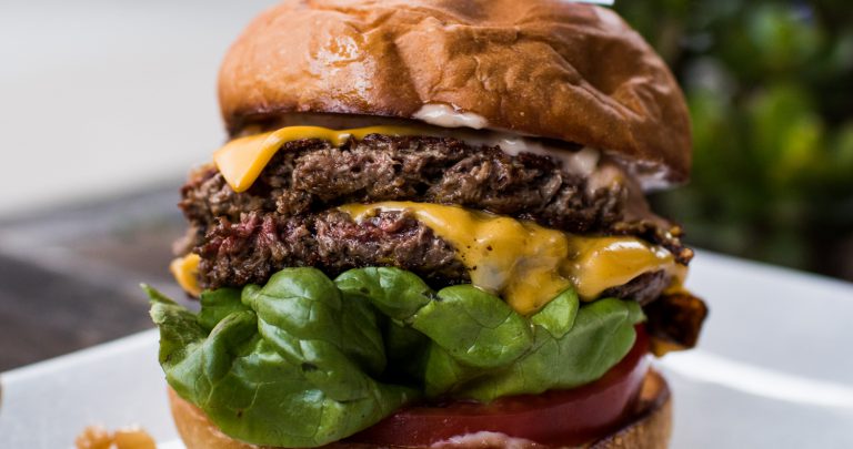 Nothing Is Impossible - Not Even This Very Vegetarian Impossible Burger!