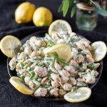 Creamy Lemon Dill Pasta