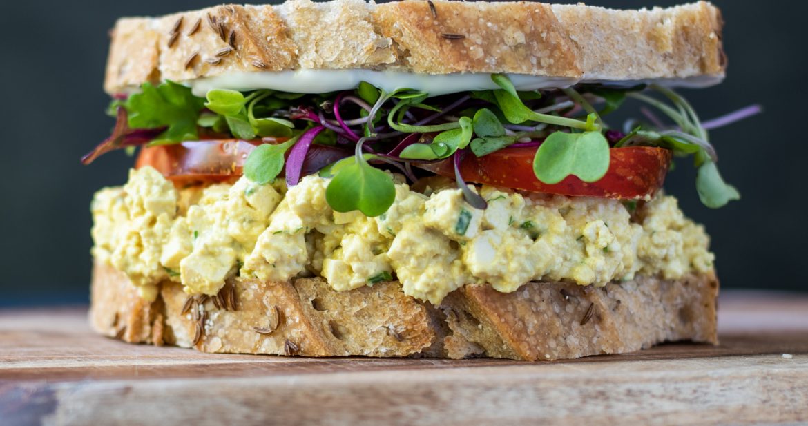 Tofu Egg Salad