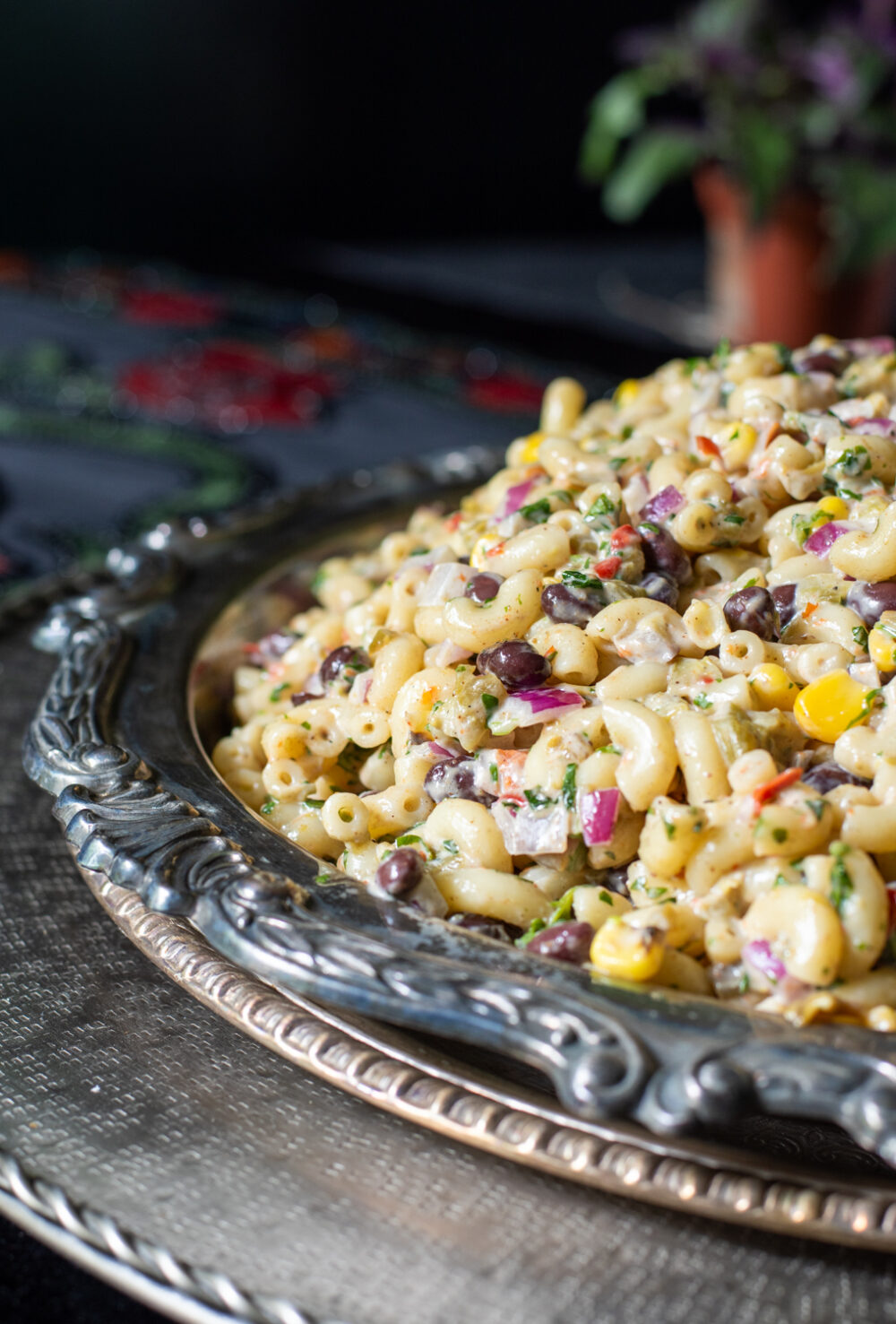 Hatch Chile Macaroni Salad