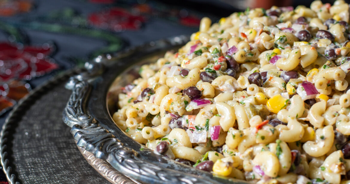 Hatch Chile Macaroni Salad