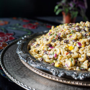 Hatch Chile Macaroni Salad