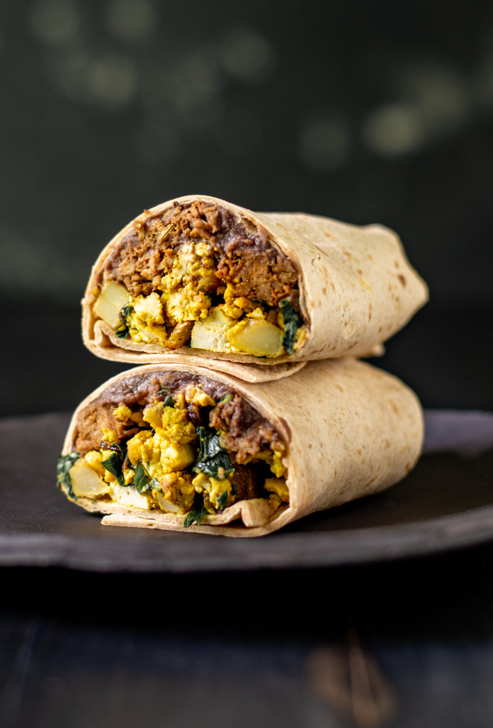 Vegan Travel Burrito