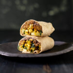 Vegan Travel Burrito