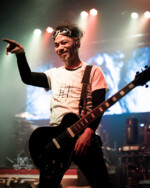 Koichi Fukuda of Static-X Koichi Fukuda of Static-X